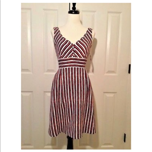 Maison Jules Red and Blue Stripes - Picture 1 of 2